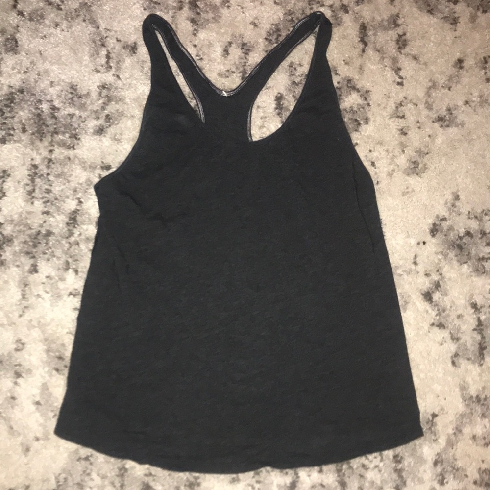 Grey Lululemon Tank